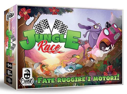 Jungle Race. Gioco da tavolo