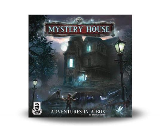 Mystery House. Gioco da tavolo - 4