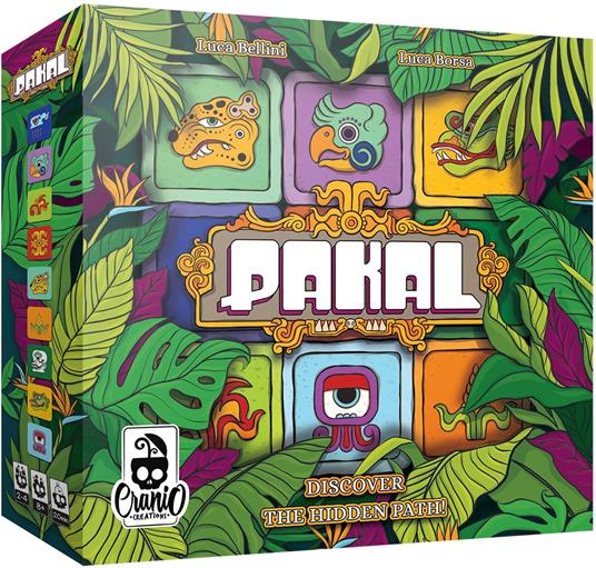 Pakal. Gioco da tavolo