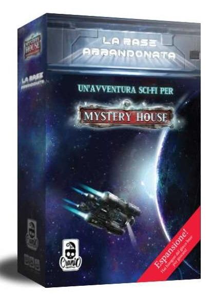 Mystery House. La Base Abbandonata. Gioco da tavolo