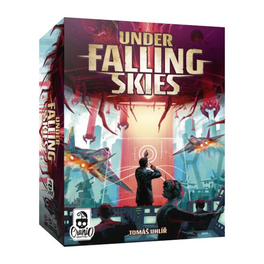 Under Falling Skies. Gioco da tavolo