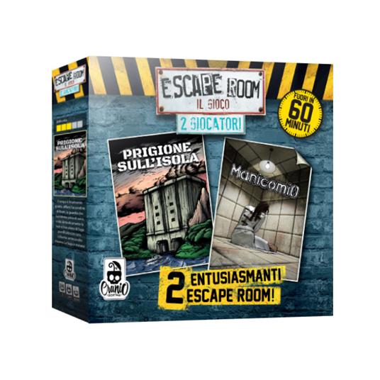 Escape Room. 2 Giocatori. Gioco da tavolo - Cranio Creations - Giochi di  ruolo e strategia - Giocattoli | IBS
