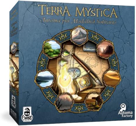 Terra Mystica Automa. Gioco da tavolo