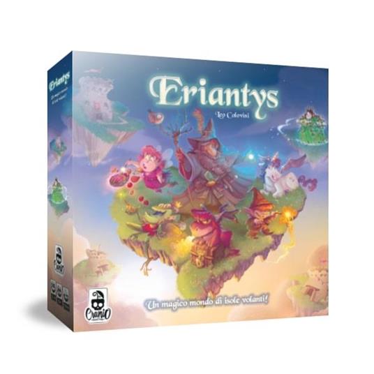 Eriantys. Gioco da tavolo