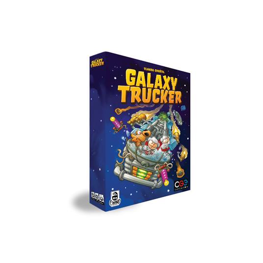 Galaxy Trucker. Gioco da tavolo