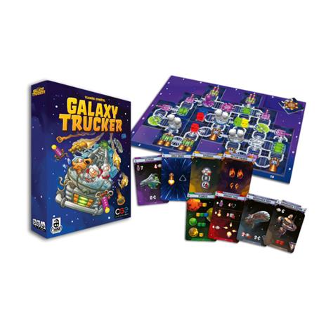 Galaxy Trucker. Gioco da tavolo - 2