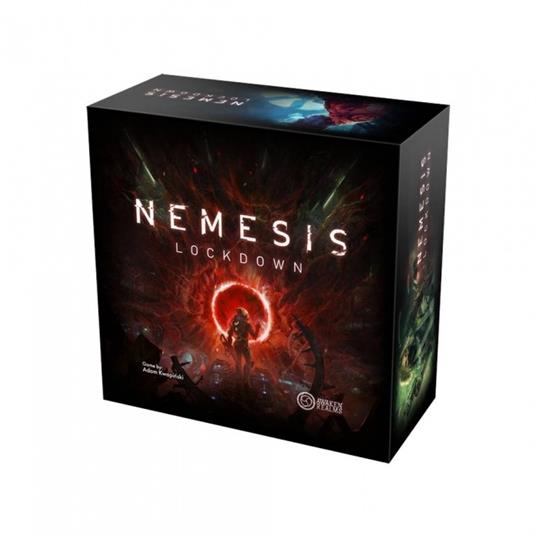Nemesis Lockdown. Gioco da tavolo - Cranio Creations - Giochi di ruolo e  strategia - Giocattoli | IBS