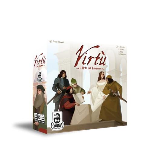 Virtù. Gioco da tavolo