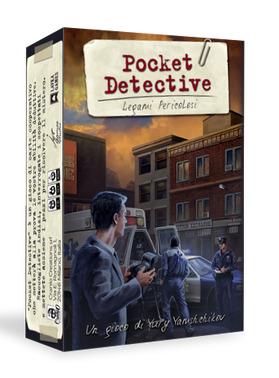 Pocket Detective Caso 2 - Legami Pericolosi. Gioco da tavolo - Cranio  Creations - Giochi di ruolo e strategia - Giocattoli | IBS