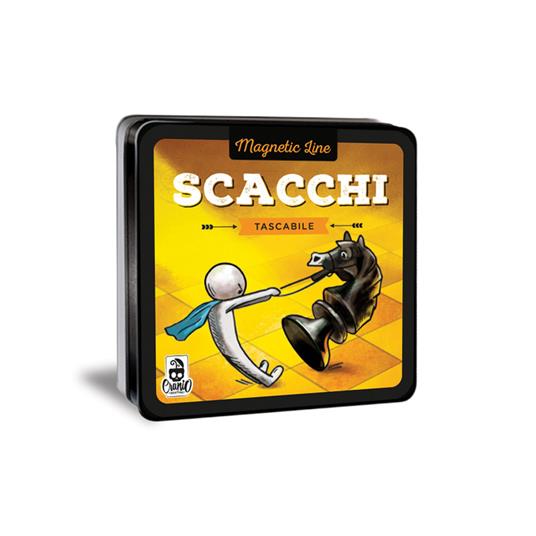 Magnetic Line - Scacchi Tascabile. Gioco da tavolo