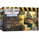 Escape Room Puzzle - Il Barone, La Strega e Il Ladro. Gioco da tavolo