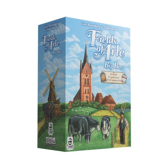 Fields of Arle Big Box. Gioco da tavolo