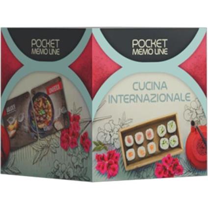 Pocket Memo Line - Cucina Internazionale. Gioco da tavolo