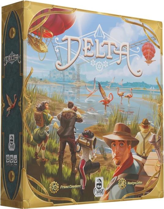 Recensione del gioco da tavolo Delta - Editore Cranio Creations