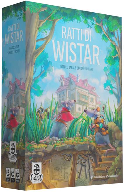 I Ratti di Wistar. Gioco da tavolo