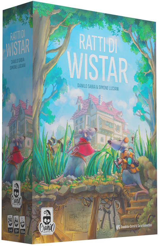 I Ratti di Wistar. Gioco da tavolo