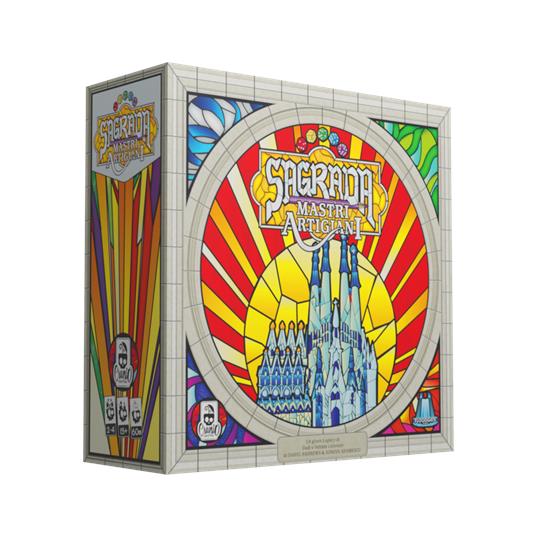 Sagrada Mastri Artigiani. Gioco da tavolo