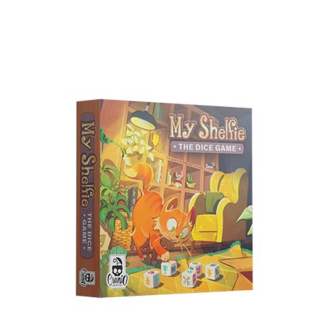 My Shelfie - The Dice Game. Gioco da tavolo