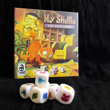 My Shelfie - The Dice Game. Gioco da tavolo - 2