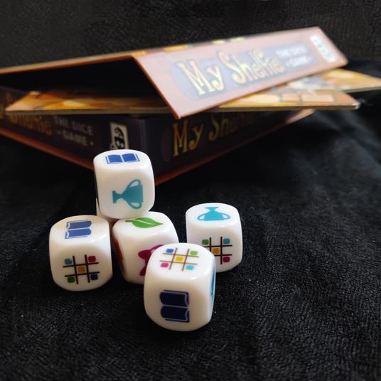 My Shelfie - The Dice Game. Gioco da tavolo - 3