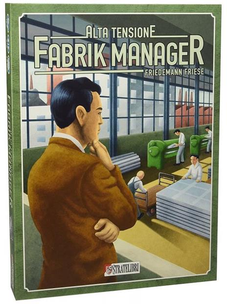 Fabrik Manager. Gioco da tavolo - Giochi Uniti - Giochi di ruolo e  strategia - Giocattoli | IBS