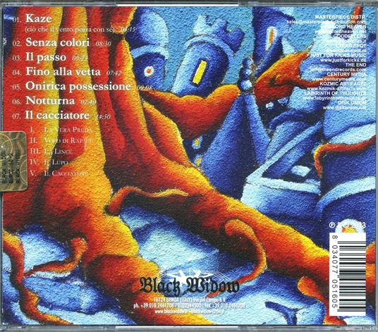 Alienatura - CD Audio di Il Tempio delle Clessidre - 2