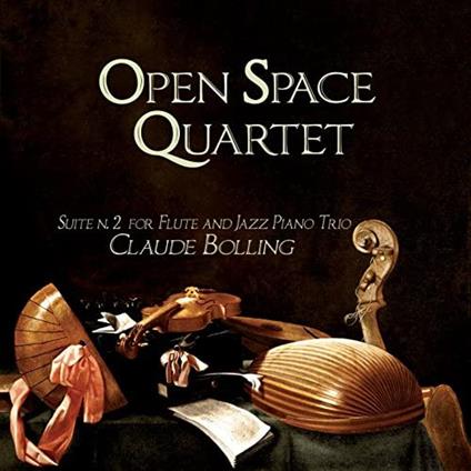 Claude Bolling - CD Audio di Open Space Quartet