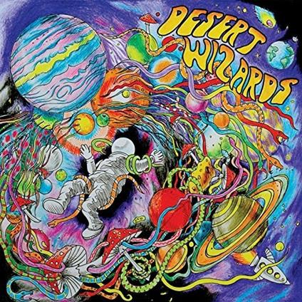 Beyond the Gates of Cosmic Kingdom - Vinile LP di Desert Wizards