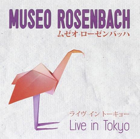 Live in Tokyo - CD Audio di Museo Rosenbach