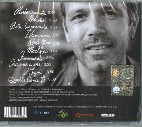 Pindaricamente - CD Audio di Andrea Lelli - 2