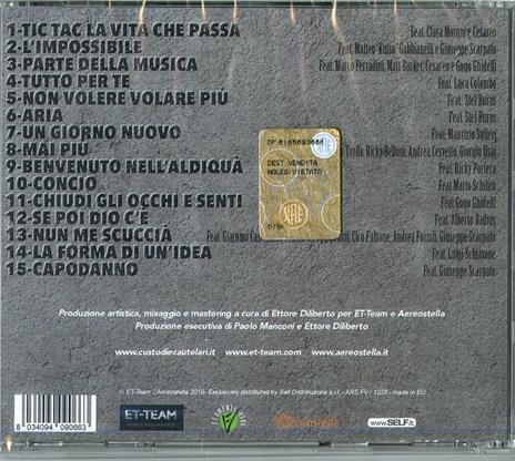 Notte delle chitarre - CD Audio di Custodie Cautelari - 2