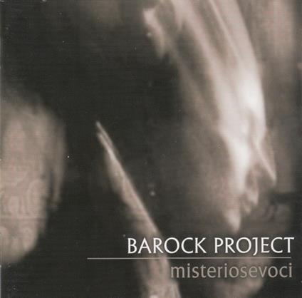 Misteriosevoci - CD Audio di Barock Project