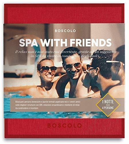 Cofanetto Gift Box Boscolo. Spa With Friends - Boscolo - Idee regalo | IBS
