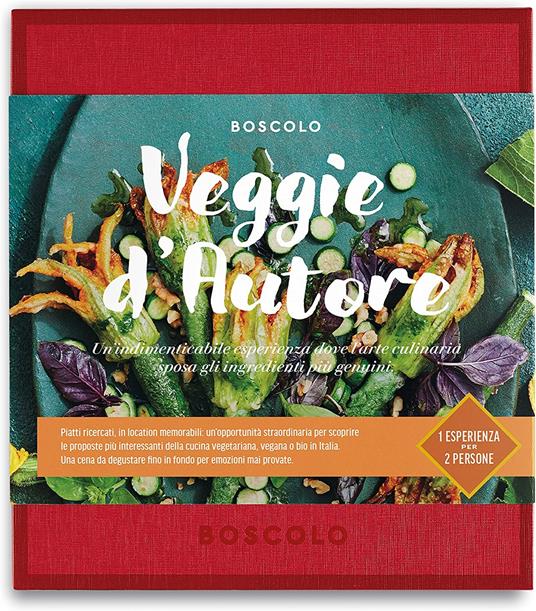 Cofanetto Gift Box Boscolo. Veggie d'autore - Boscolo - Idee regalo | IBS