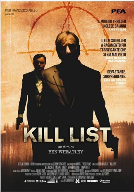 Kill List di Ben Wheatley - DVD