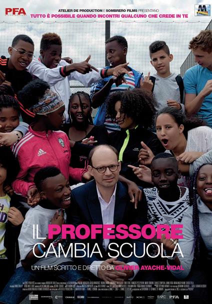 Il professore cambia scuola (DVD) di Olivier Ayache-Vidal - DVD