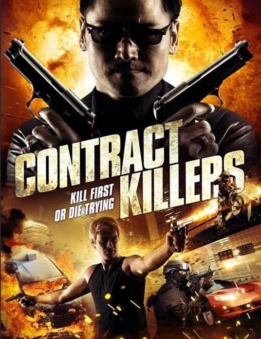 Contract Killers (DVD) di Mathew John Pearson - DVD