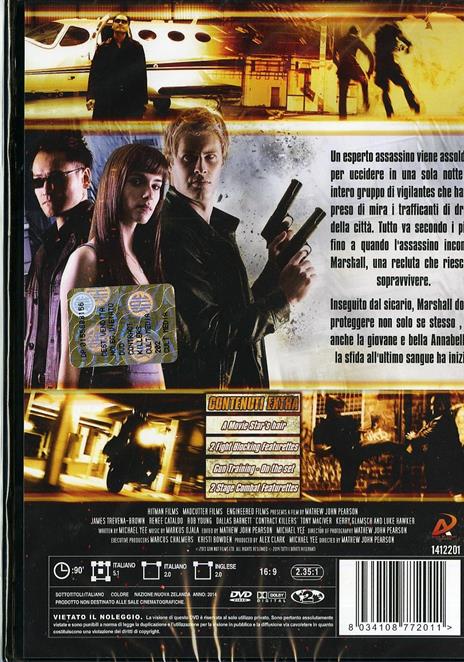 Contract Killers di Mathew John Pearson - DVD - 2