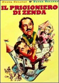 Il prigioniero di Zenda di Richard Quine - DVD