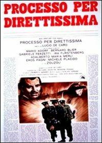 Processo per direttissima di Lucio De Caro - DVD