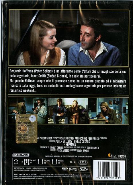 O ti spogli... o ti denuncio di Alvin Rakoff - DVD - 2