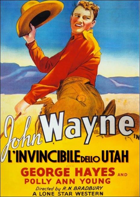 L' invincibile dello Utah di Robert North Bradbury - DVD