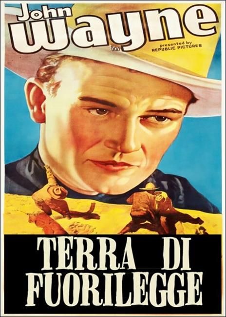 Terra di fuorilegge di Robert North Bradbury - DVD