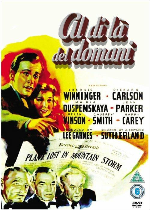 Al di là del domani di A. Edward Sutherland - DVD