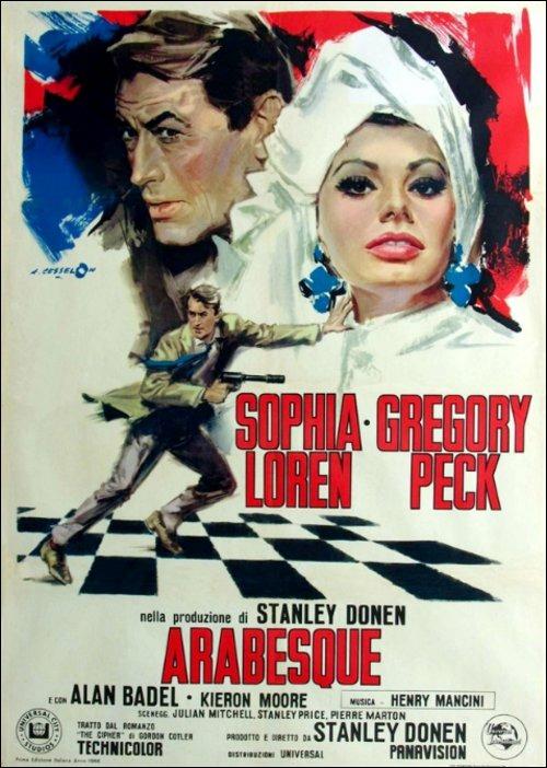 Arabesque - DVD - Film di Stanley Donen Giallo | IBS