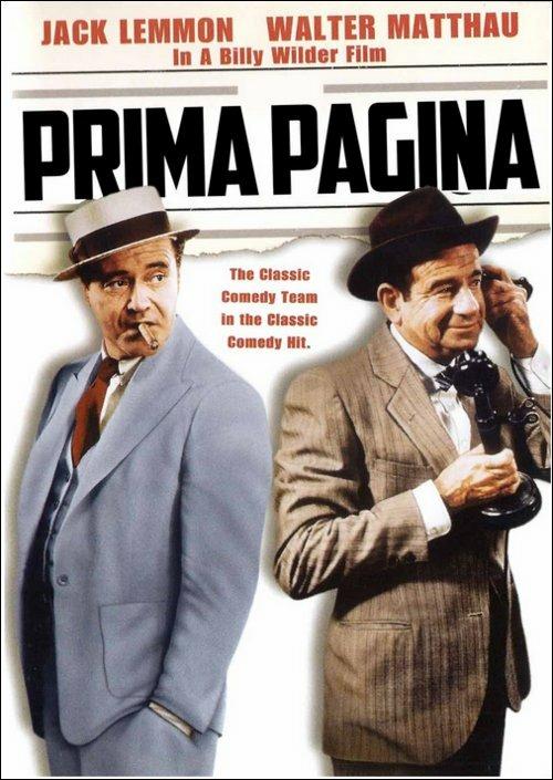 Prima pagina di Billy Wilder - DVD