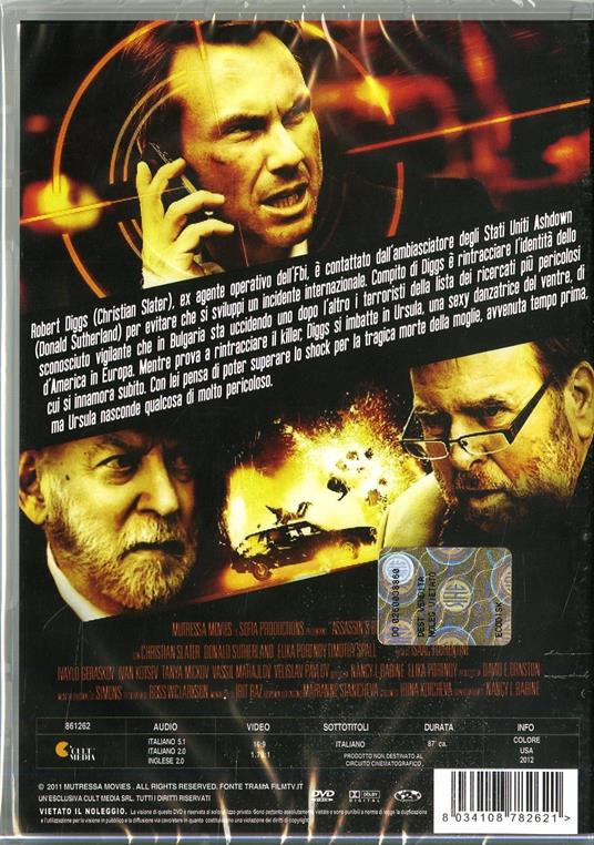 Assassin's Bullet. Il target dell'assassino di Isaac Florentine - DVD - 2