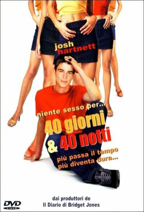 40 giorni e 40 notti di Michael Lehmann - DVD