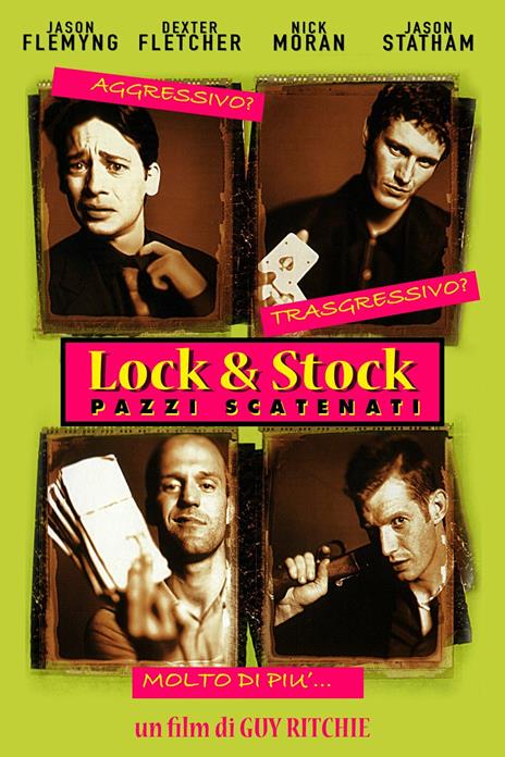 Lock & Stock. Pazzi scatenati (DVD) di Guy Ritchie - DVD
