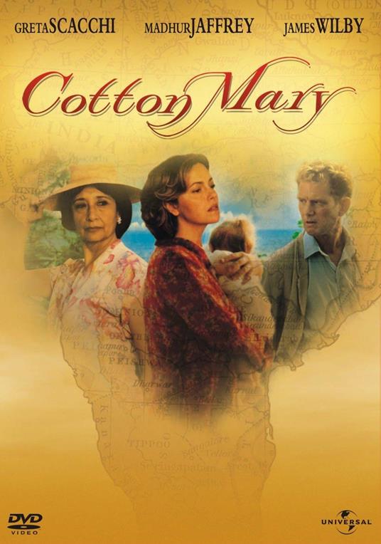 Cotton Mary (DVD) di Ismail Merchant - DVD
